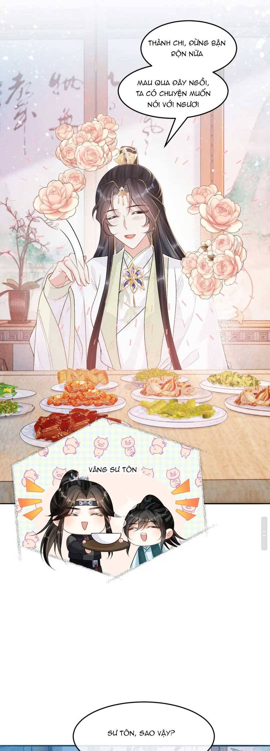 Bệnh Kiều Đồ Đệ Ngày Nào Cũng Phải Dỗ Dành Chapter 11 - Trang 2