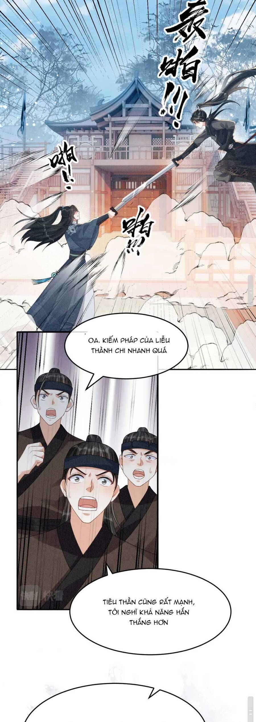 Bệnh Kiều Đồ Đệ Ngày Nào Cũng Phải Dỗ Dành Chapter 11 - Trang 2