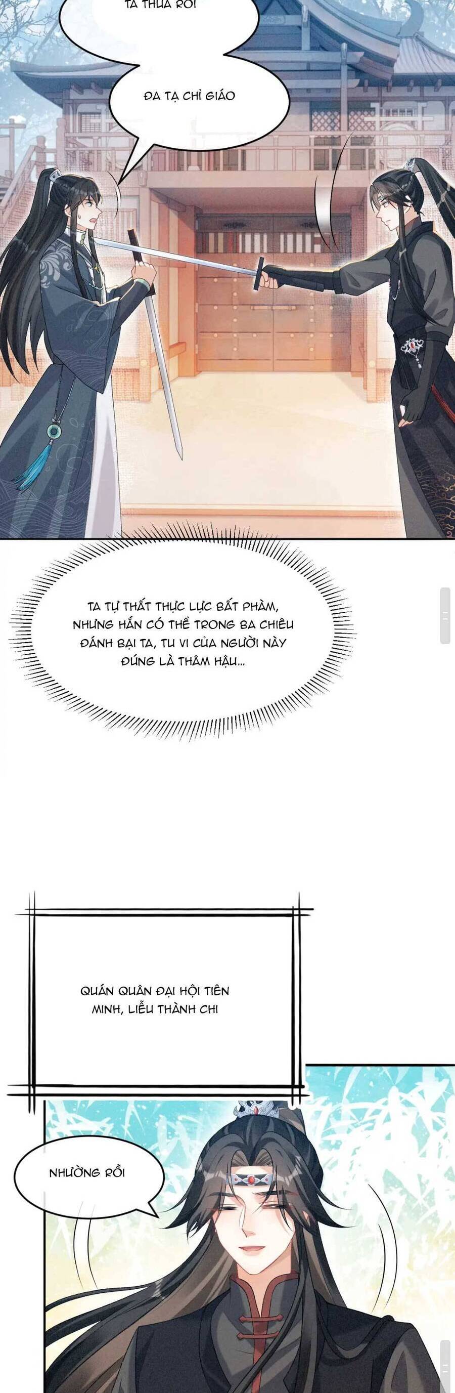 Bệnh Kiều Đồ Đệ Ngày Nào Cũng Phải Dỗ Dành Chapter 11 - Trang 2