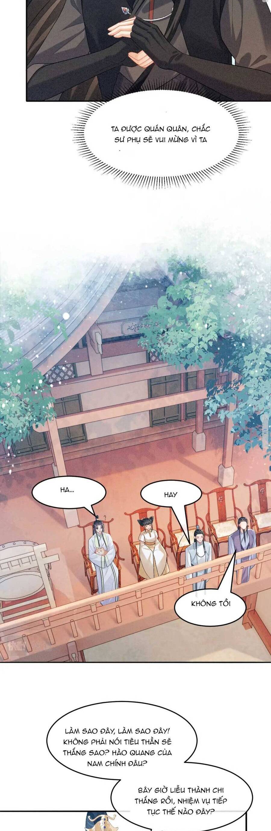 Bệnh Kiều Đồ Đệ Ngày Nào Cũng Phải Dỗ Dành Chapter 11 - Trang 2