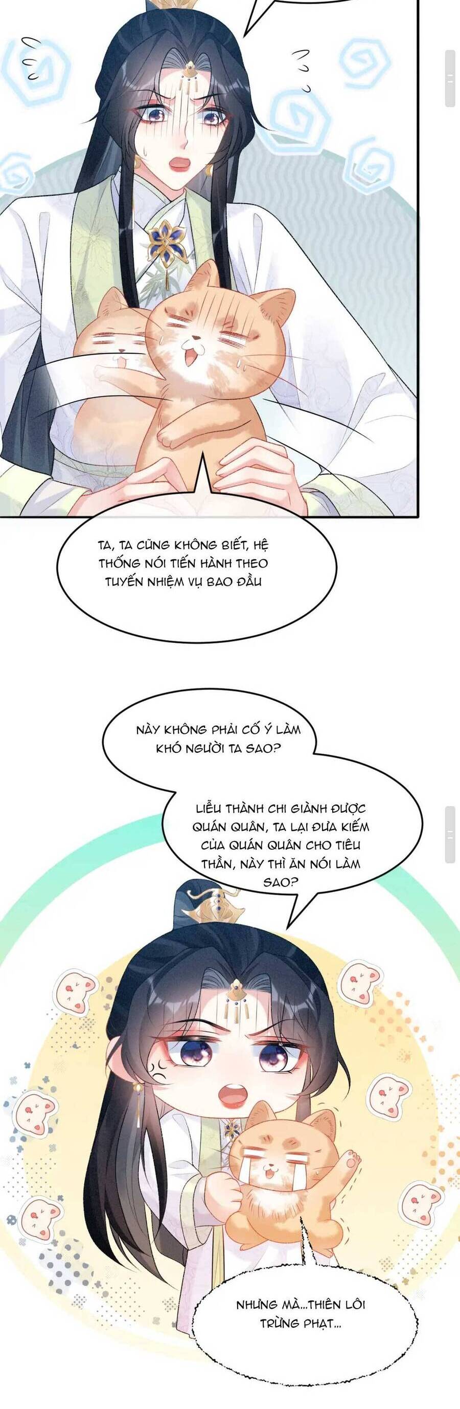 Bệnh Kiều Đồ Đệ Ngày Nào Cũng Phải Dỗ Dành Chapter 11 - Trang 2