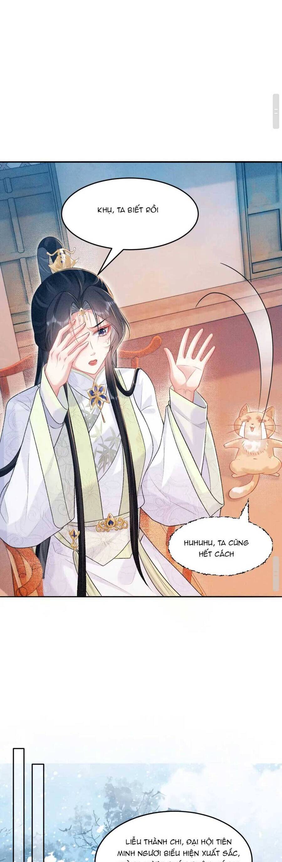 Bệnh Kiều Đồ Đệ Ngày Nào Cũng Phải Dỗ Dành Chapter 11 - Trang 2