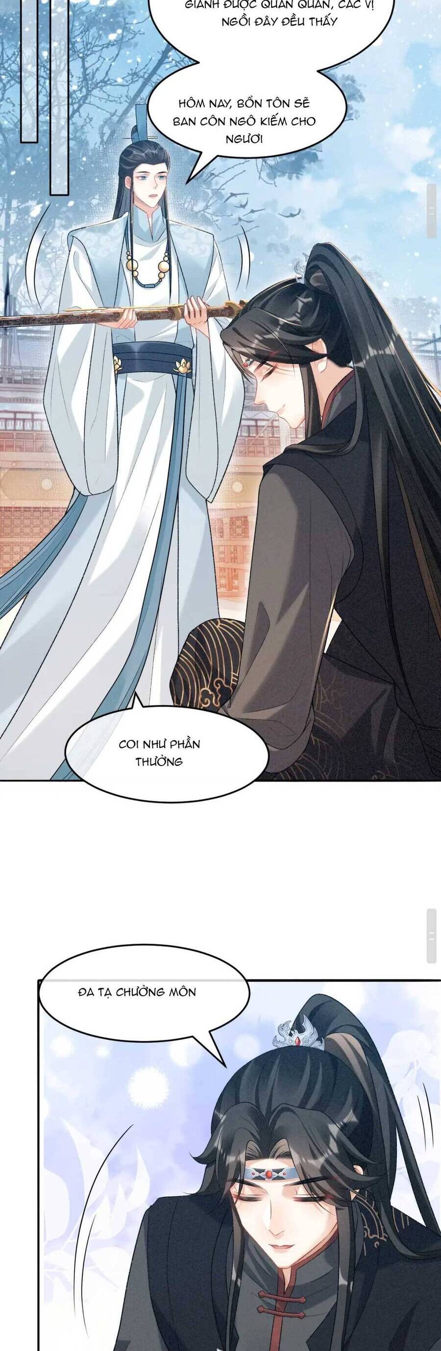 Bệnh Kiều Đồ Đệ Ngày Nào Cũng Phải Dỗ Dành Chapter 11 - Trang 2