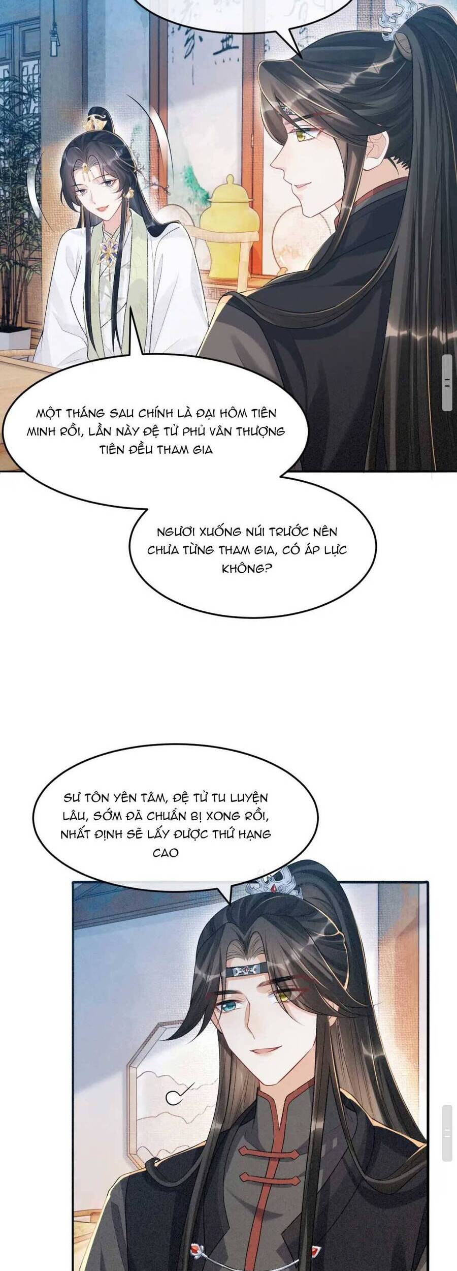 Bệnh Kiều Đồ Đệ Ngày Nào Cũng Phải Dỗ Dành Chapter 11 - Trang 2