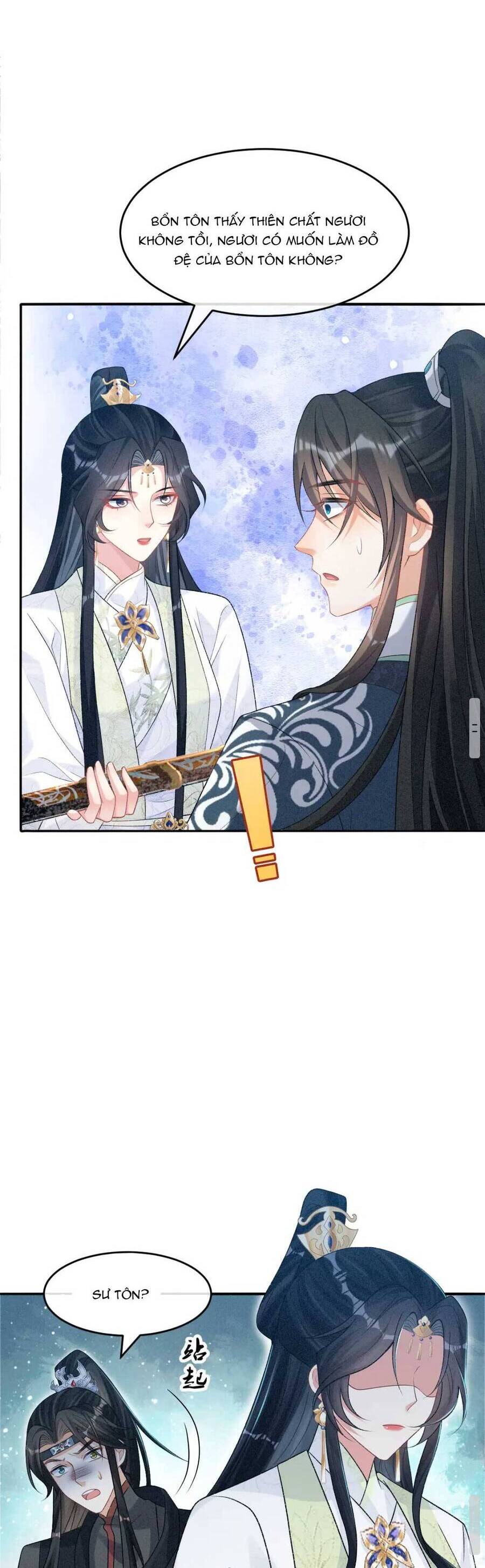 Bệnh Kiều Đồ Đệ Ngày Nào Cũng Phải Dỗ Dành Chapter 11 - Trang 2