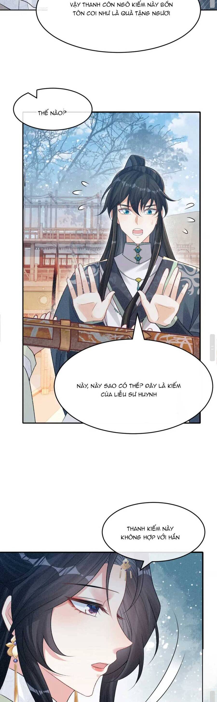 Bệnh Kiều Đồ Đệ Ngày Nào Cũng Phải Dỗ Dành Chapter 11 - Trang 2