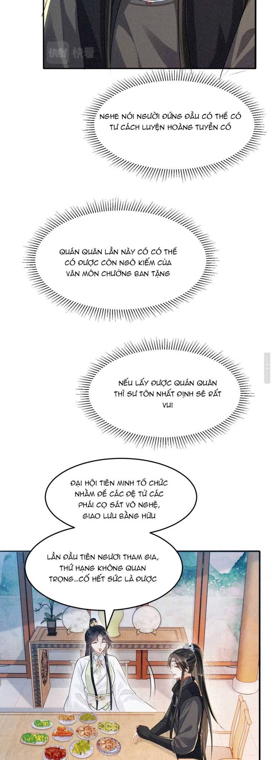 Bệnh Kiều Đồ Đệ Ngày Nào Cũng Phải Dỗ Dành Chapter 11 - Trang 2