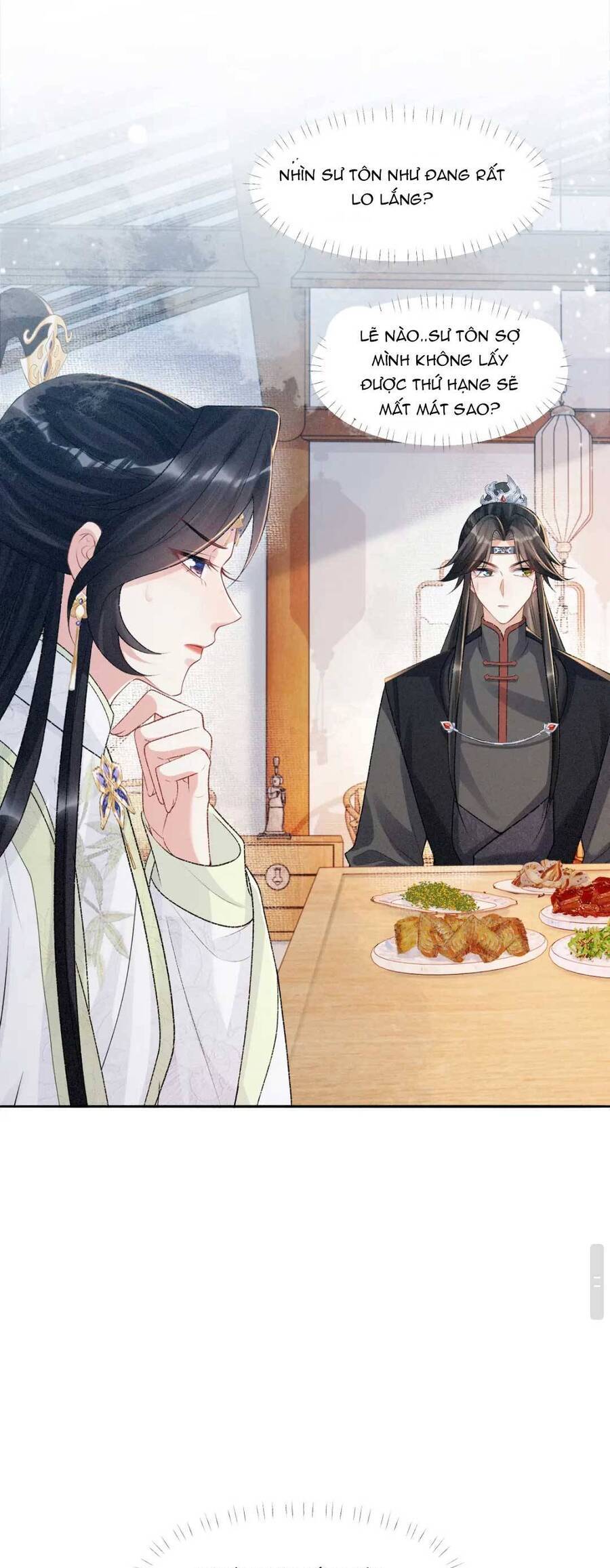 Bệnh Kiều Đồ Đệ Ngày Nào Cũng Phải Dỗ Dành Chapter 11 - Trang 2