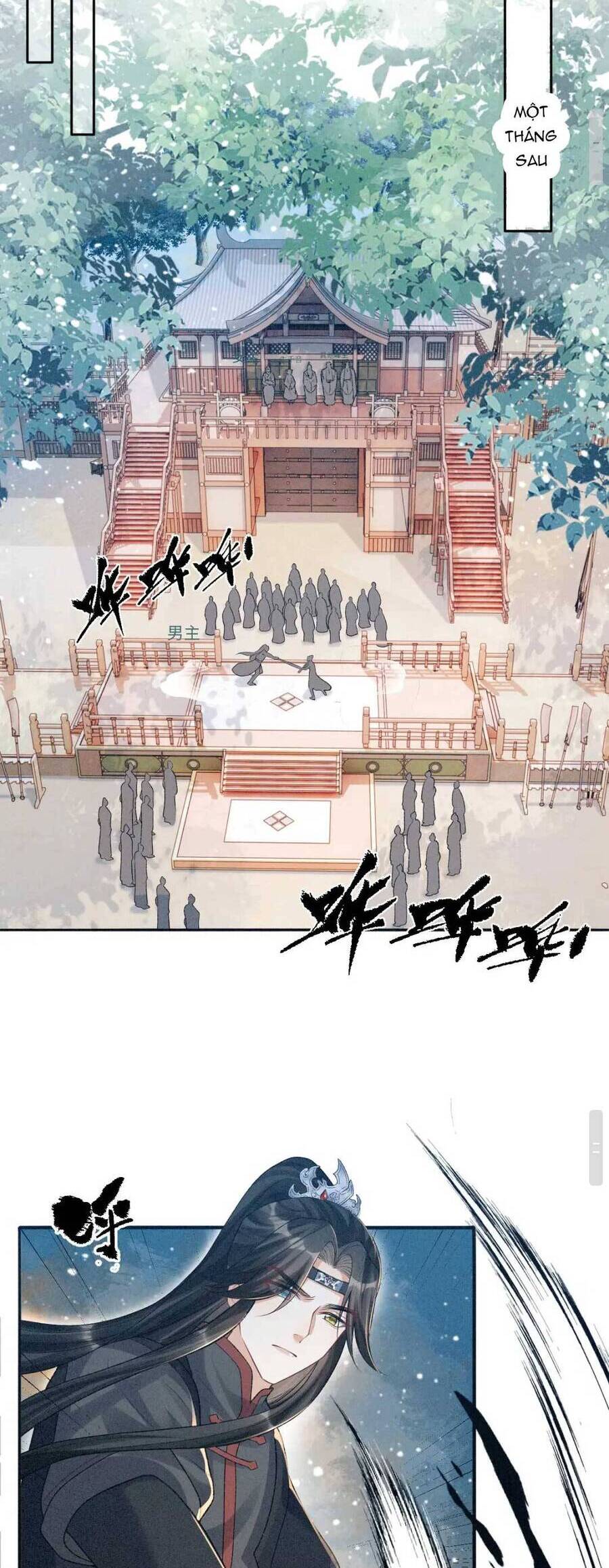 Bệnh Kiều Đồ Đệ Ngày Nào Cũng Phải Dỗ Dành Chapter 11 - Trang 2