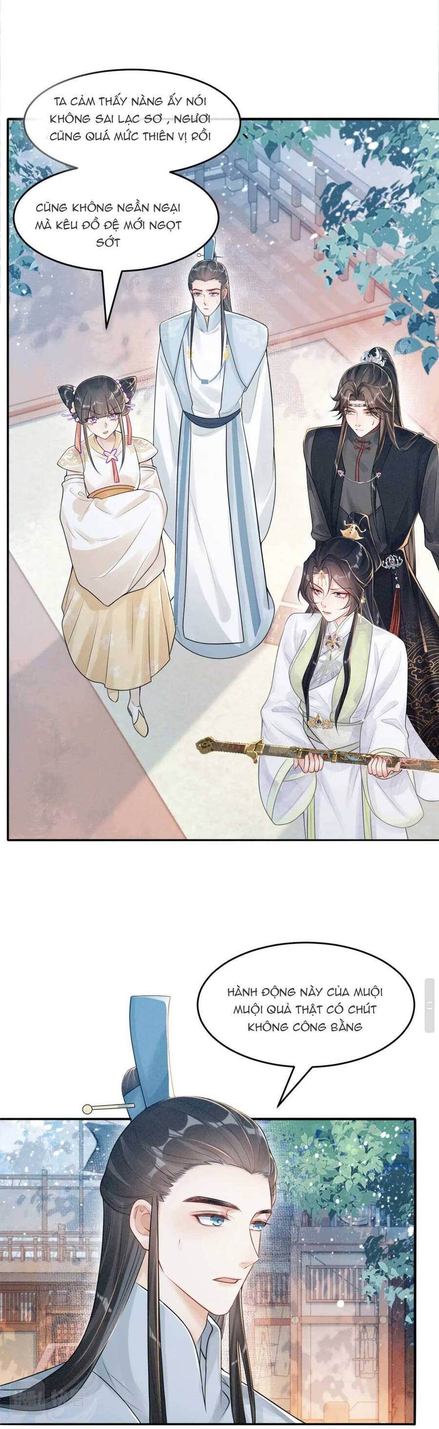Bệnh Kiều Đồ Đệ Ngày Nào Cũng Phải Dỗ Dành Chapter 12 - Trang 2
