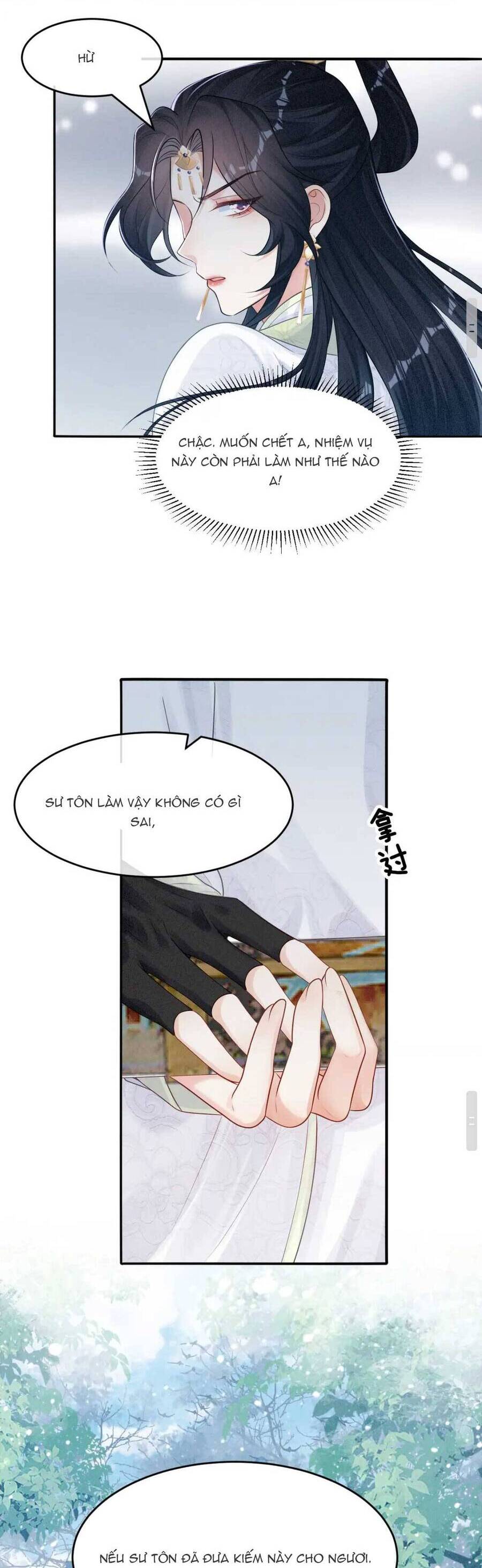 Bệnh Kiều Đồ Đệ Ngày Nào Cũng Phải Dỗ Dành Chapter 12 - Trang 2