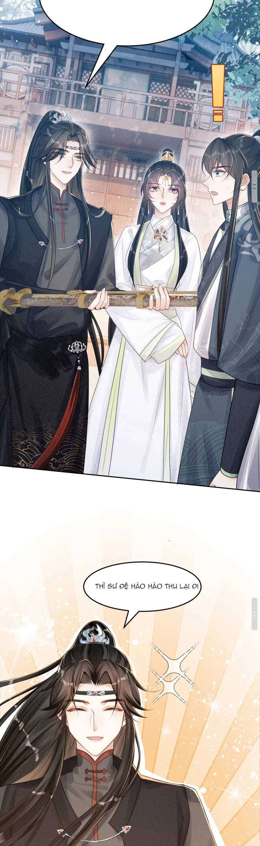 Bệnh Kiều Đồ Đệ Ngày Nào Cũng Phải Dỗ Dành Chapter 12 - Trang 2