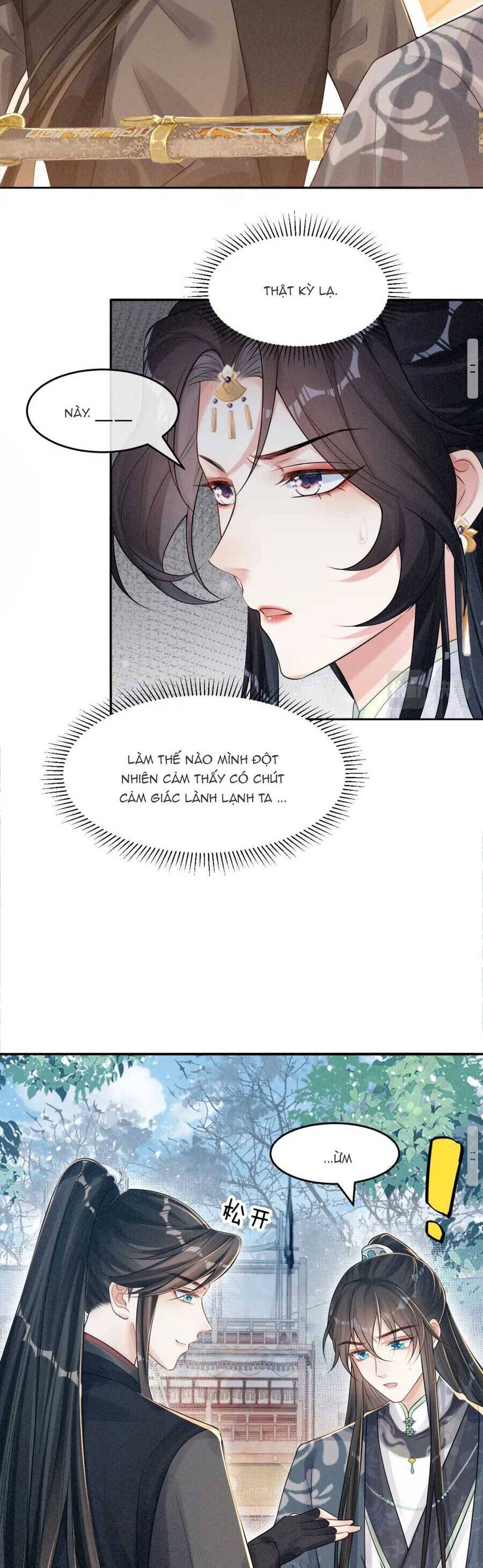 Bệnh Kiều Đồ Đệ Ngày Nào Cũng Phải Dỗ Dành Chapter 12 - Trang 2