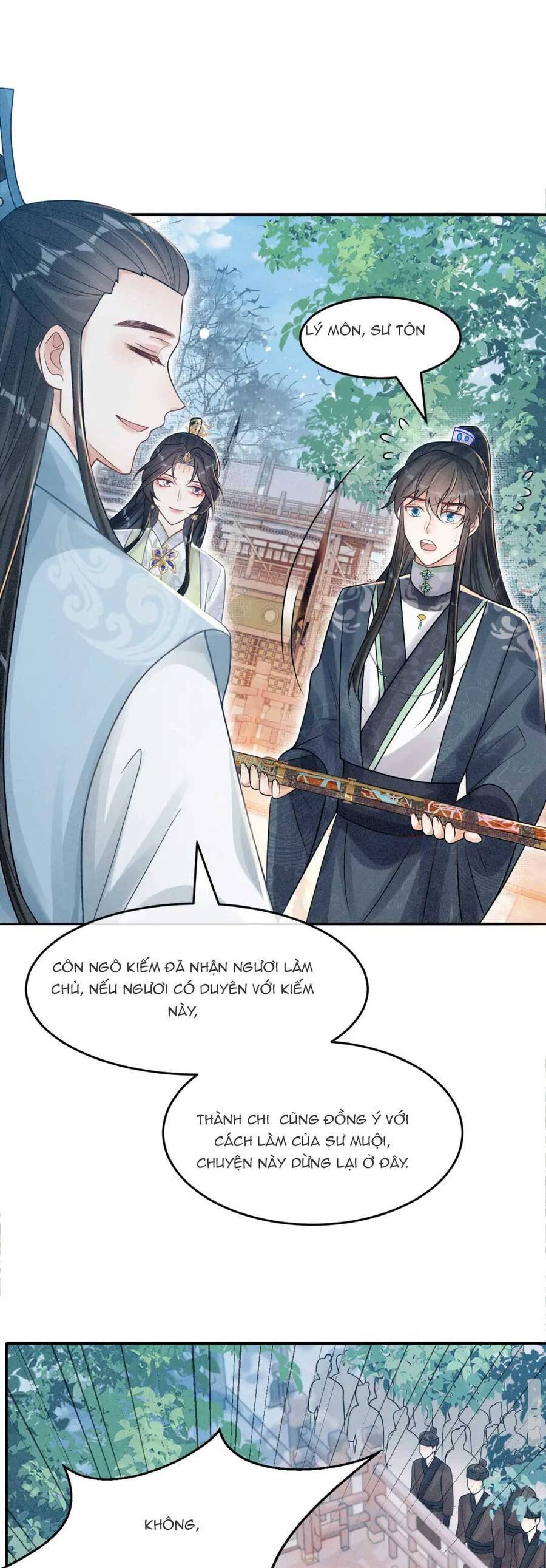 Bệnh Kiều Đồ Đệ Ngày Nào Cũng Phải Dỗ Dành Chapter 12 - Trang 2