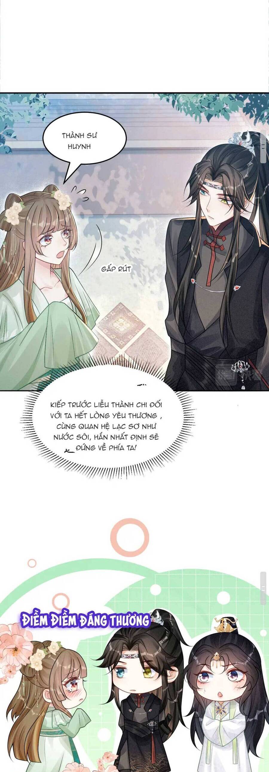 Bệnh Kiều Đồ Đệ Ngày Nào Cũng Phải Dỗ Dành Chapter 12 - Trang 2