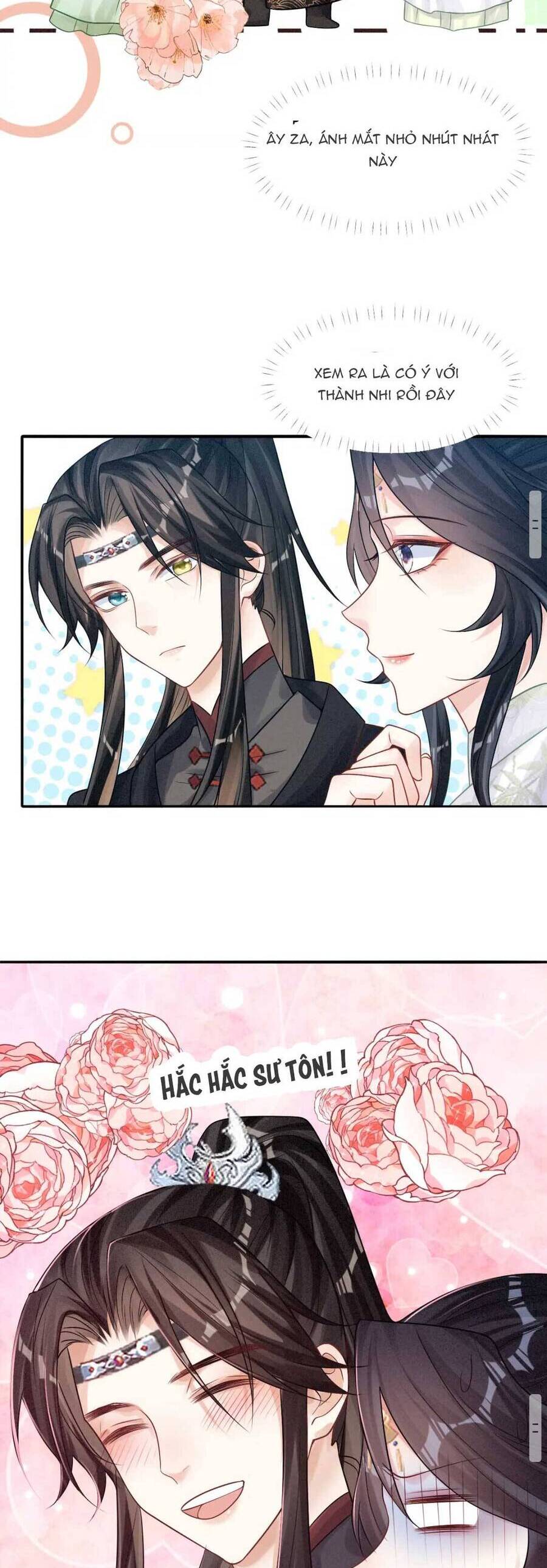 Bệnh Kiều Đồ Đệ Ngày Nào Cũng Phải Dỗ Dành Chapter 12 - Trang 2