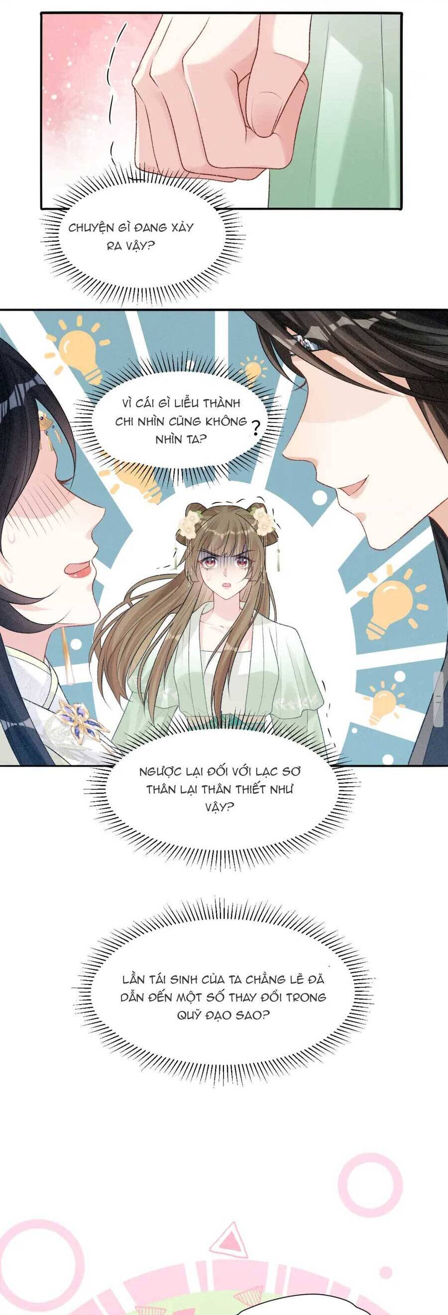 Bệnh Kiều Đồ Đệ Ngày Nào Cũng Phải Dỗ Dành Chapter 12 - Trang 2