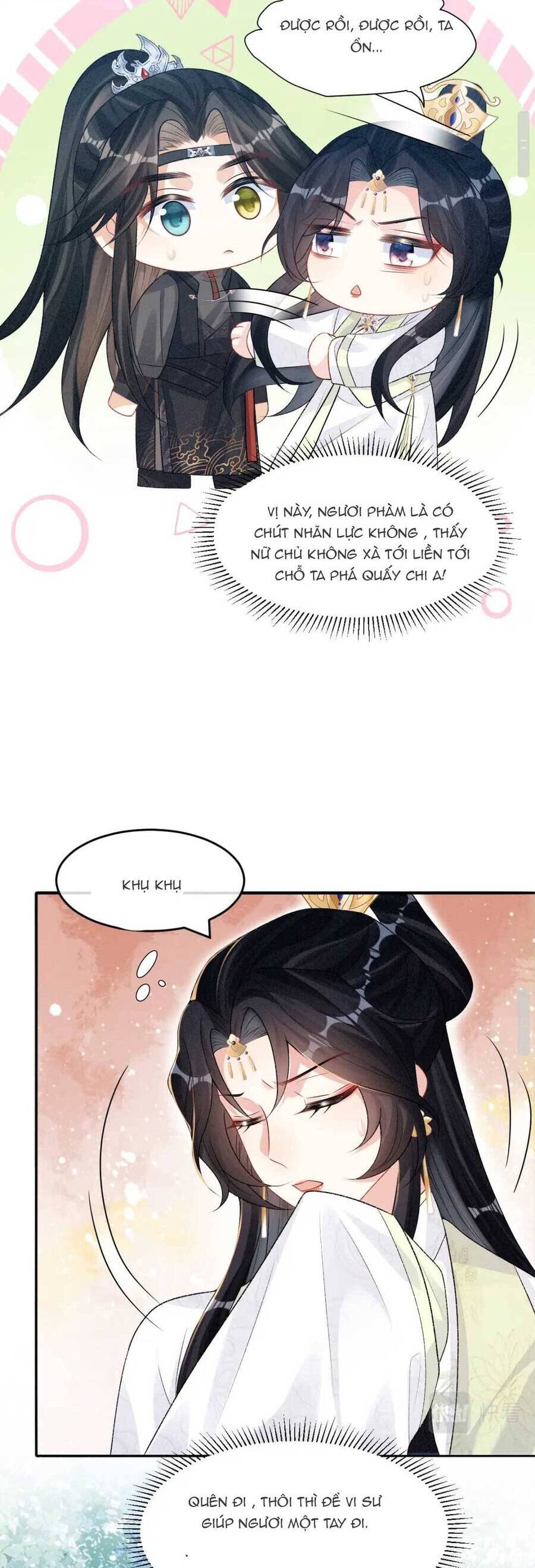 Bệnh Kiều Đồ Đệ Ngày Nào Cũng Phải Dỗ Dành Chapter 12 - Trang 2