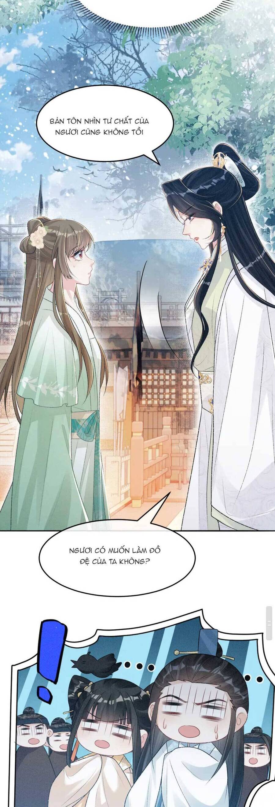 Bệnh Kiều Đồ Đệ Ngày Nào Cũng Phải Dỗ Dành Chapter 12 - Trang 2