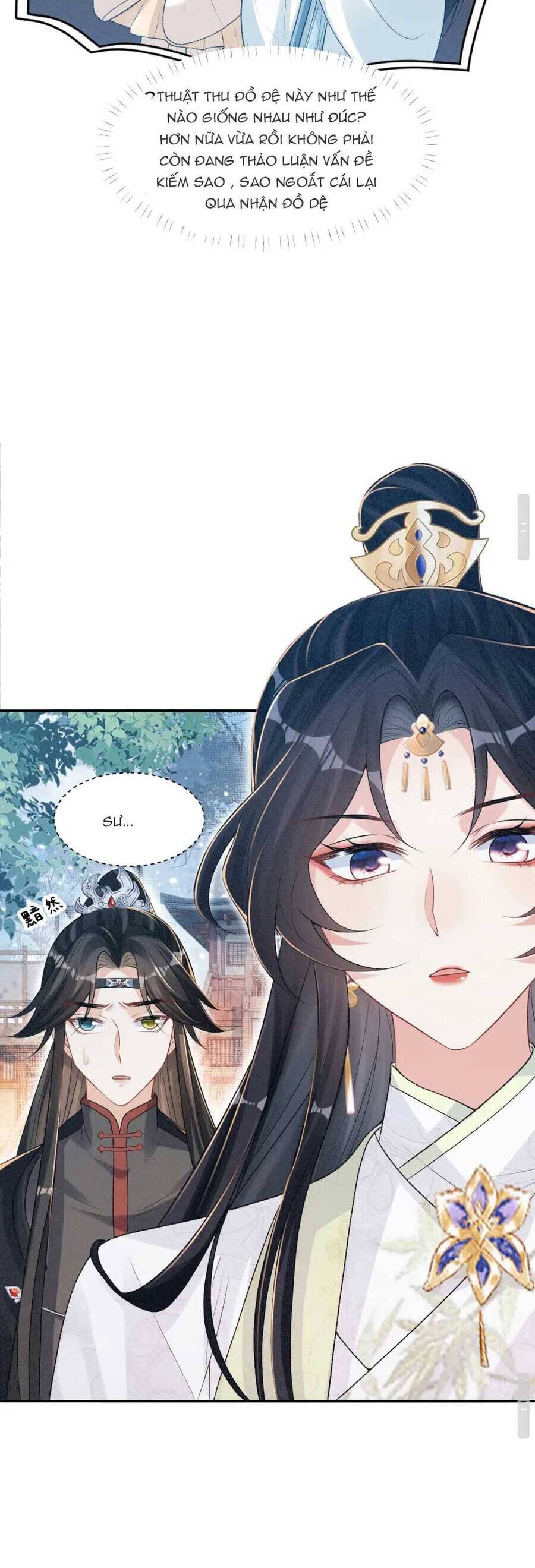 Bệnh Kiều Đồ Đệ Ngày Nào Cũng Phải Dỗ Dành Chapter 12 - Trang 2