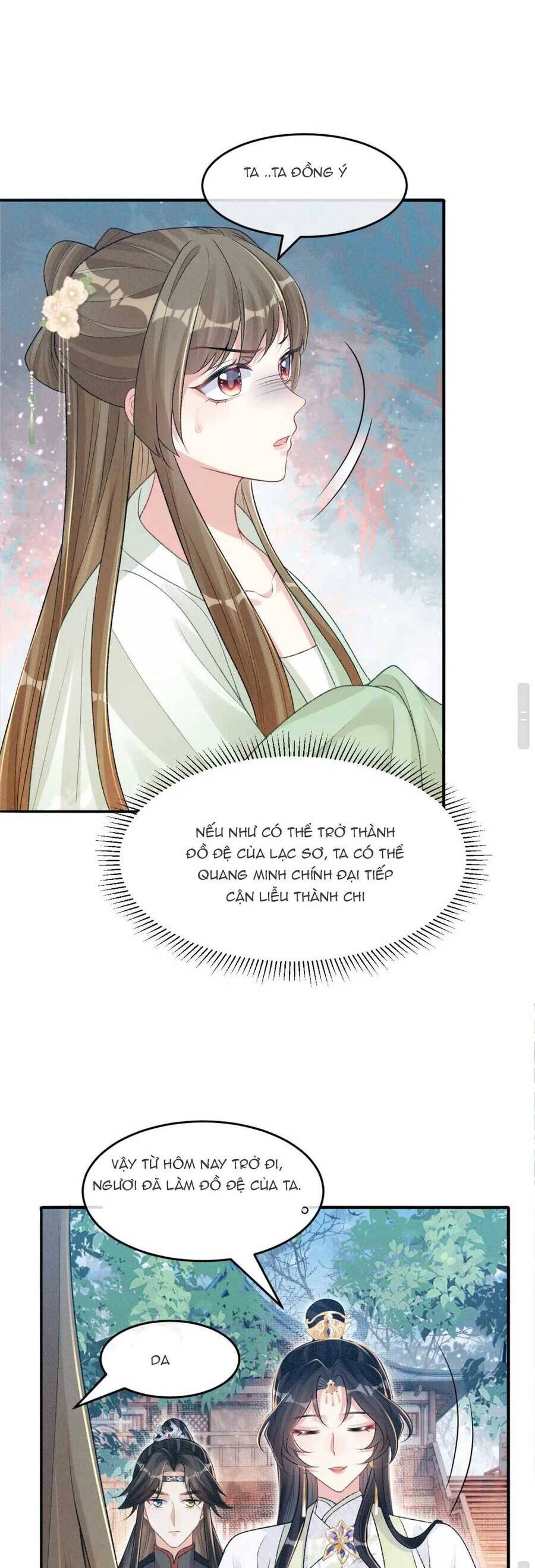 Bệnh Kiều Đồ Đệ Ngày Nào Cũng Phải Dỗ Dành Chapter 12 - Trang 2