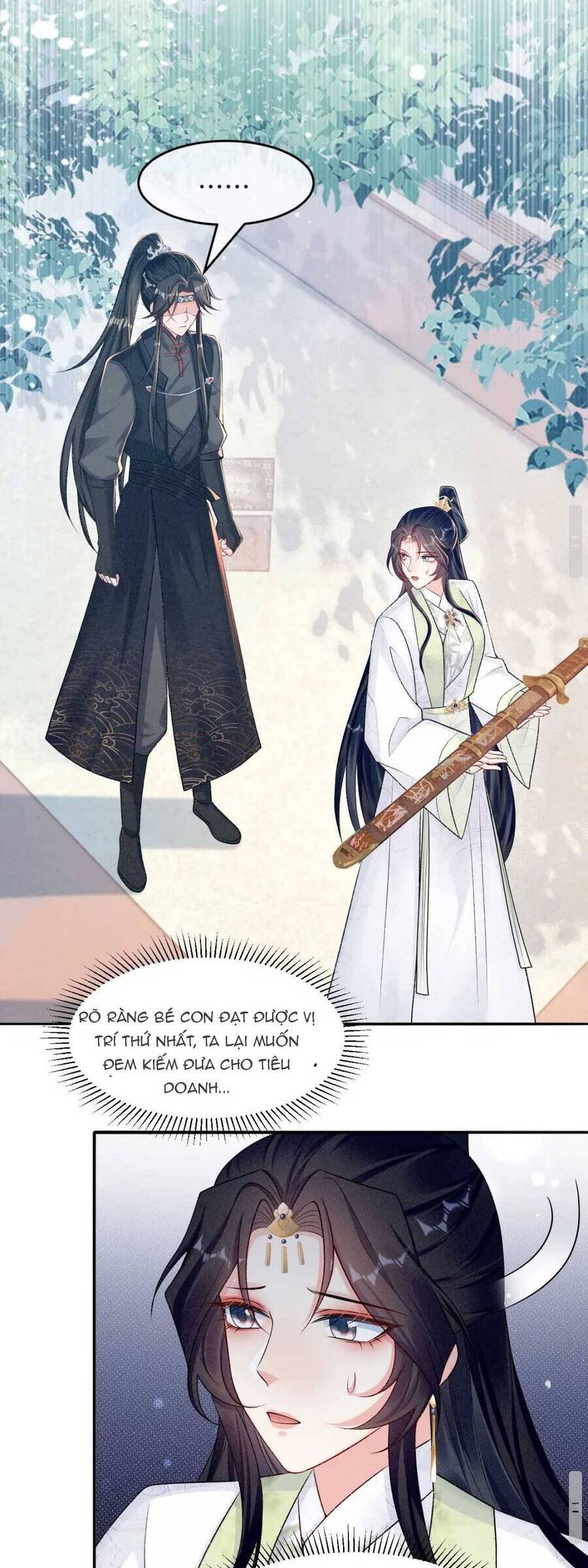 Bệnh Kiều Đồ Đệ Ngày Nào Cũng Phải Dỗ Dành Chapter 12 - Trang 2