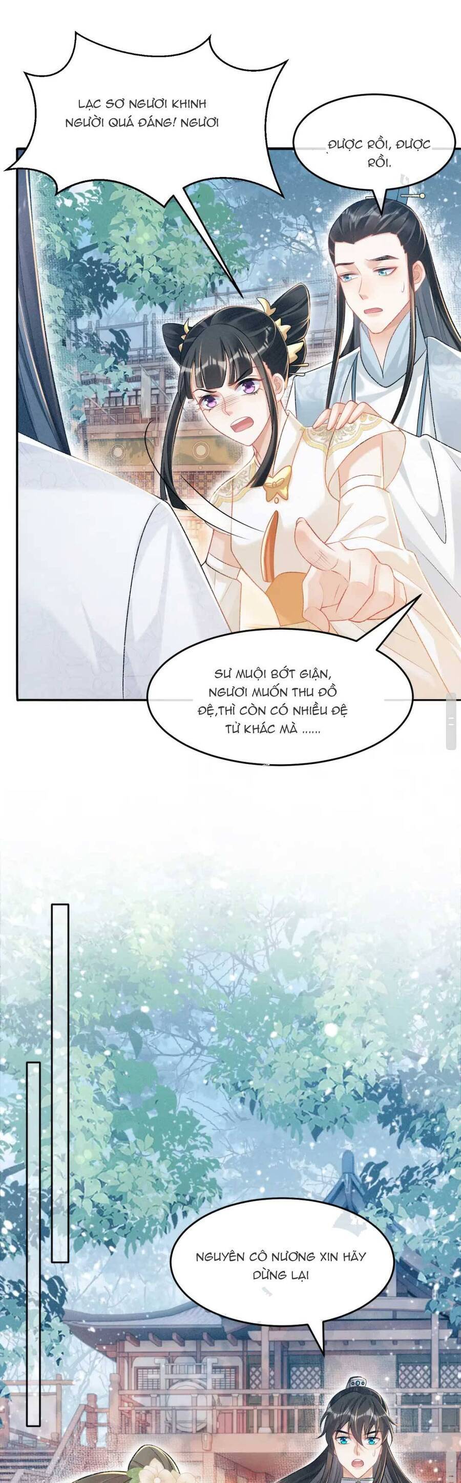 Bệnh Kiều Đồ Đệ Ngày Nào Cũng Phải Dỗ Dành Chapter 12 - Trang 2