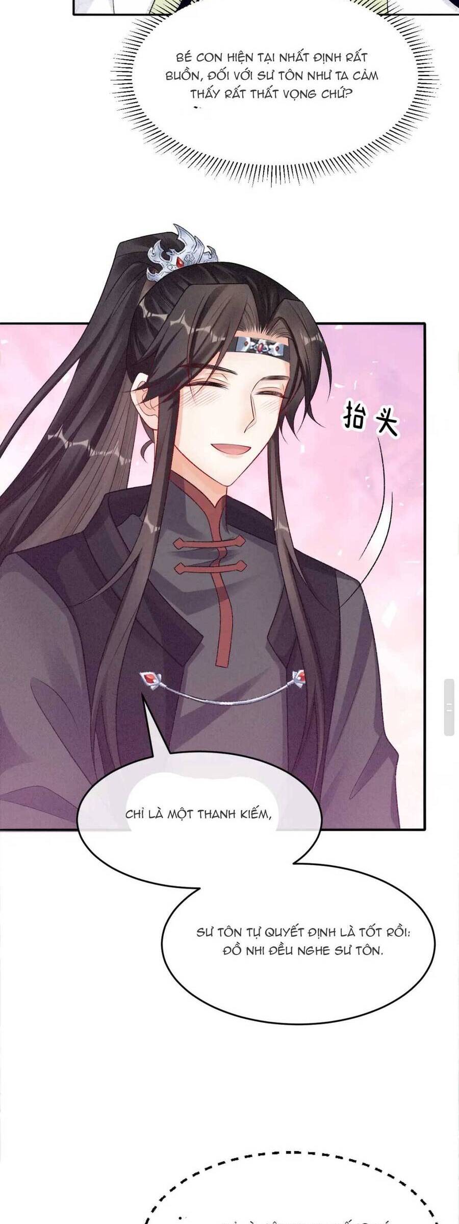 Bệnh Kiều Đồ Đệ Ngày Nào Cũng Phải Dỗ Dành Chapter 12 - Trang 2