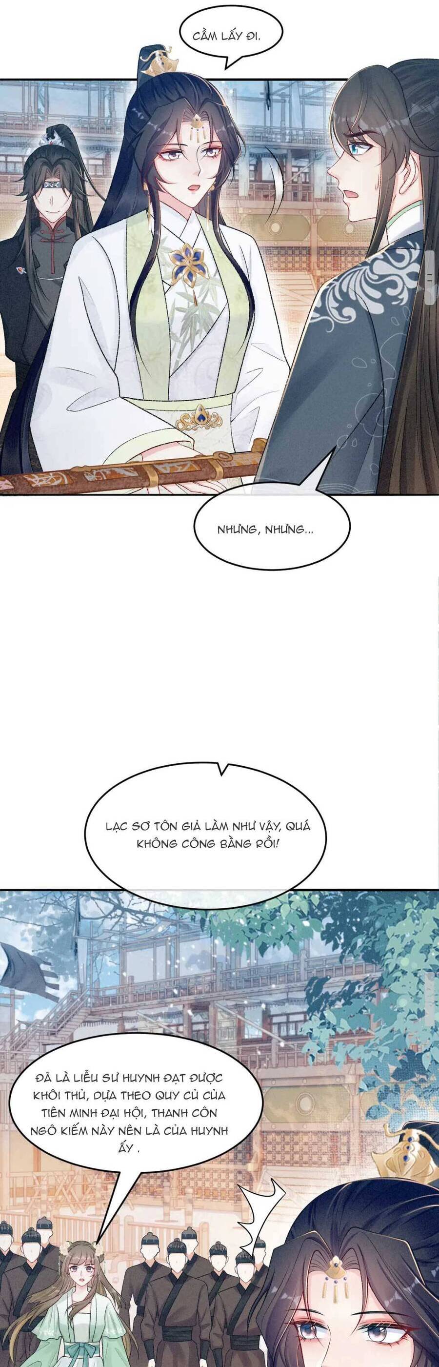 Bệnh Kiều Đồ Đệ Ngày Nào Cũng Phải Dỗ Dành Chapter 12 - Trang 2