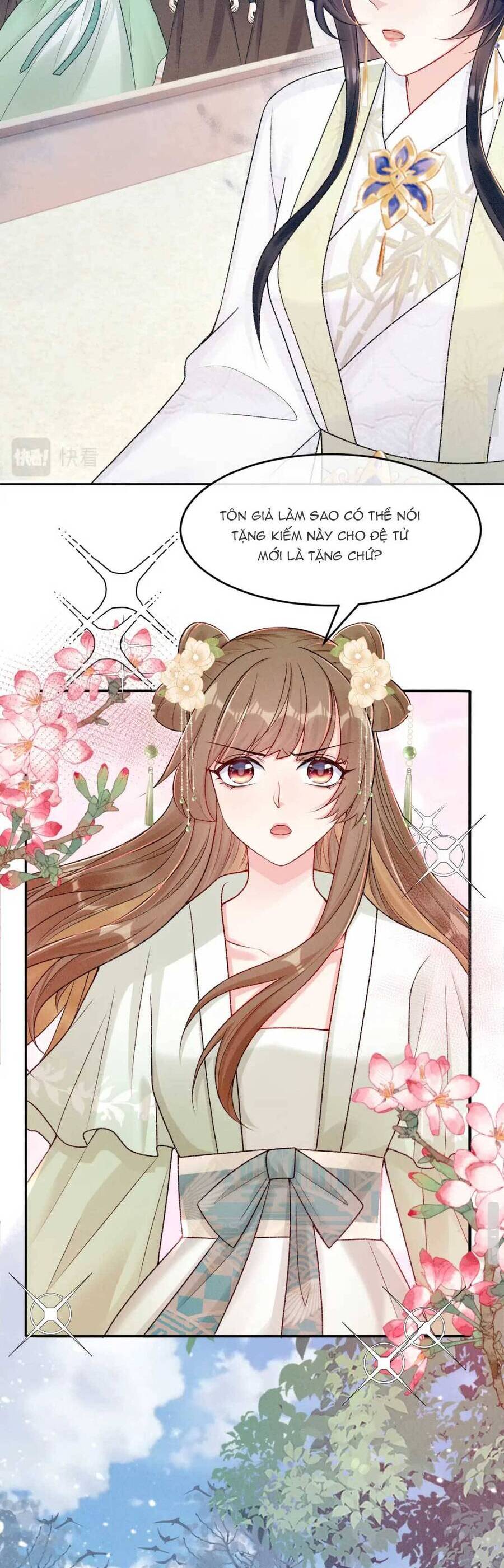 Bệnh Kiều Đồ Đệ Ngày Nào Cũng Phải Dỗ Dành Chapter 12 - Trang 2