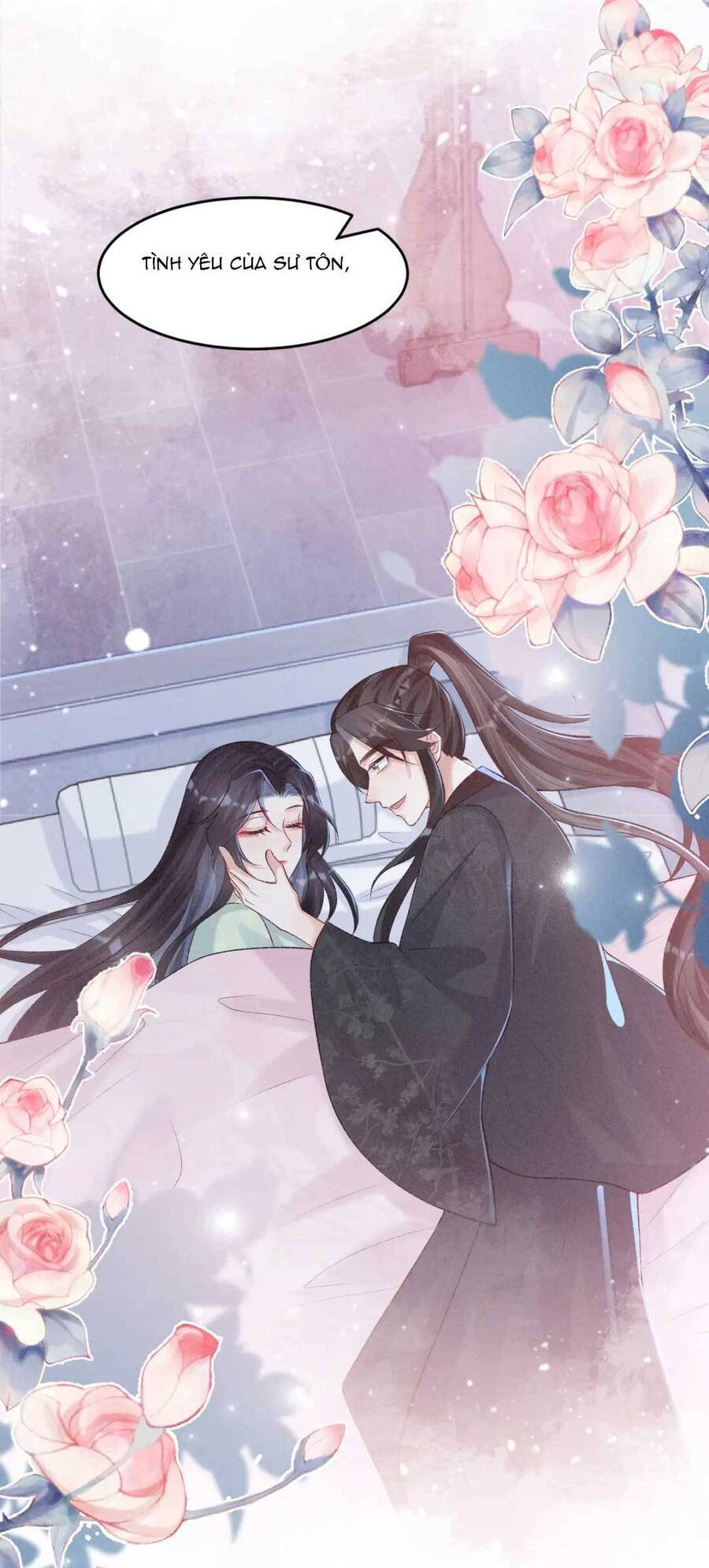 Bệnh Kiều Đồ Đệ Ngày Nào Cũng Phải Dỗ Dành Chapter 13 - Trang 2