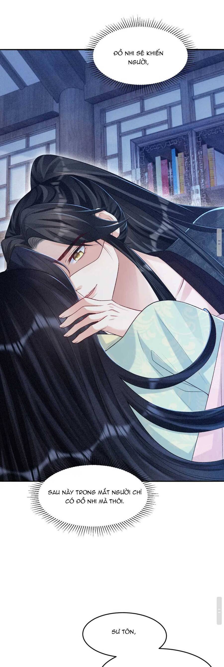 Bệnh Kiều Đồ Đệ Ngày Nào Cũng Phải Dỗ Dành Chapter 13 - Trang 2