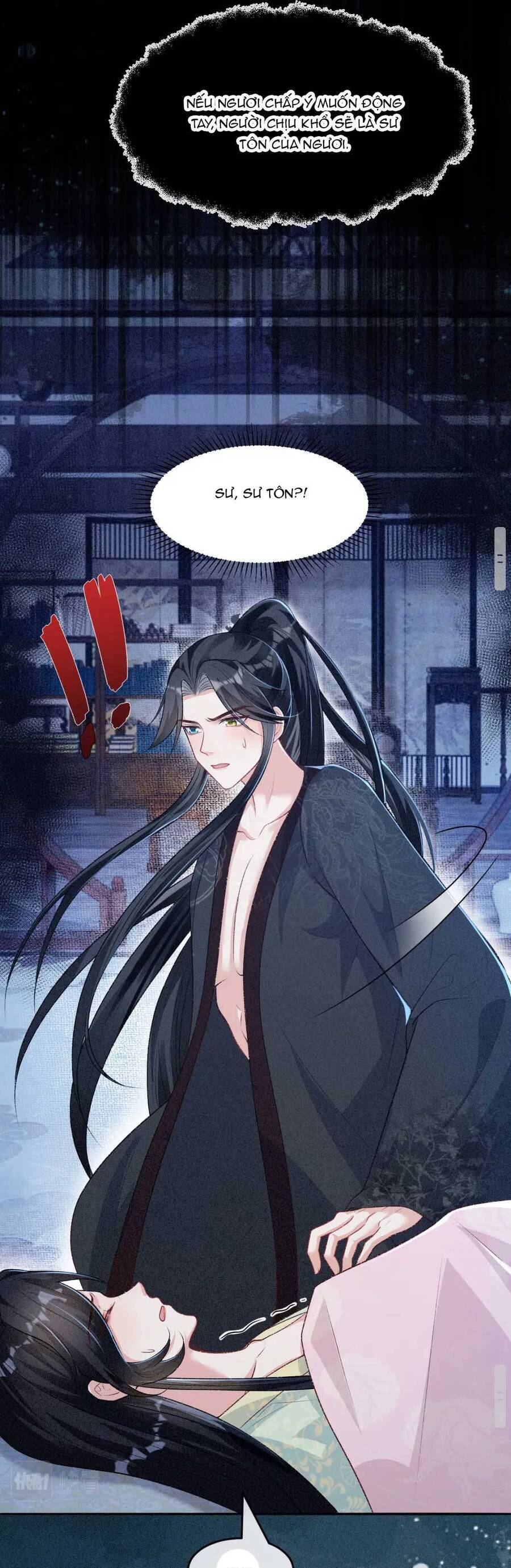 Bệnh Kiều Đồ Đệ Ngày Nào Cũng Phải Dỗ Dành Chapter 13 - Trang 2