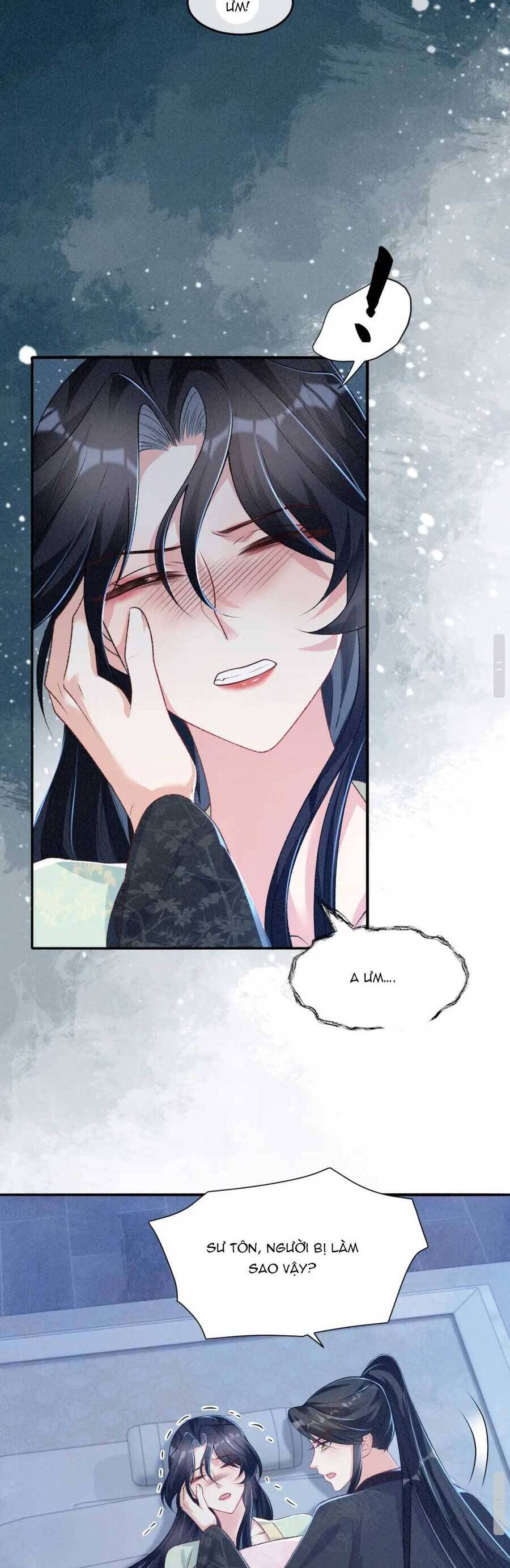 Bệnh Kiều Đồ Đệ Ngày Nào Cũng Phải Dỗ Dành Chapter 13 - Trang 2