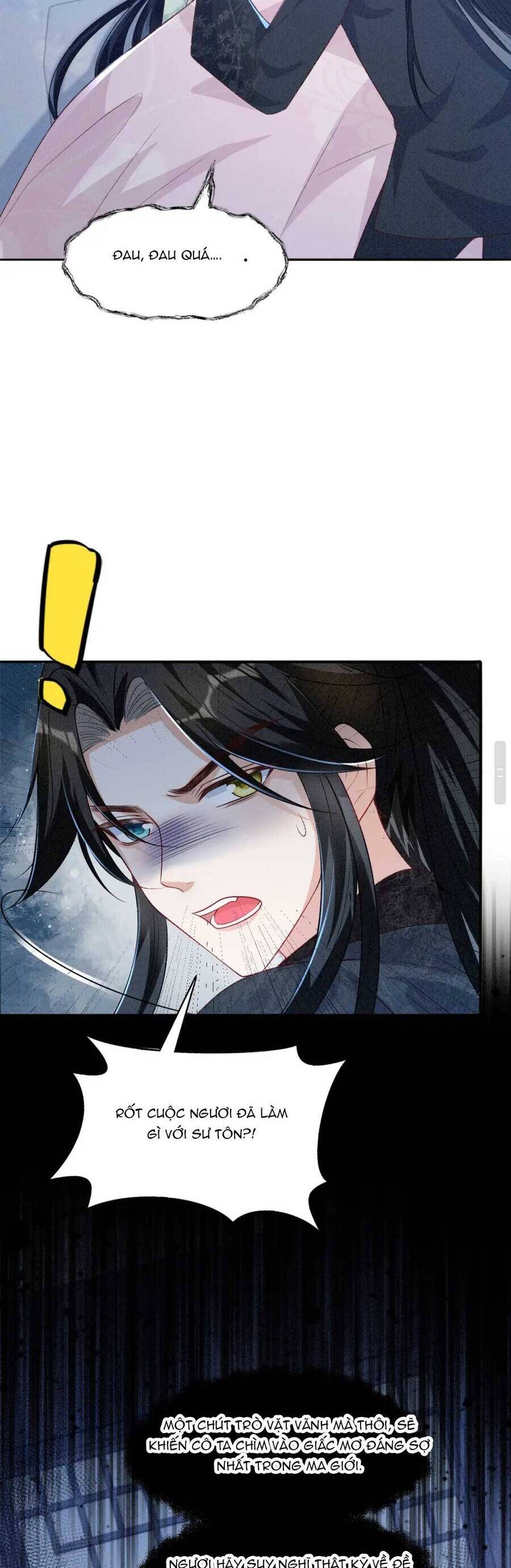 Bệnh Kiều Đồ Đệ Ngày Nào Cũng Phải Dỗ Dành Chapter 13 - Trang 2