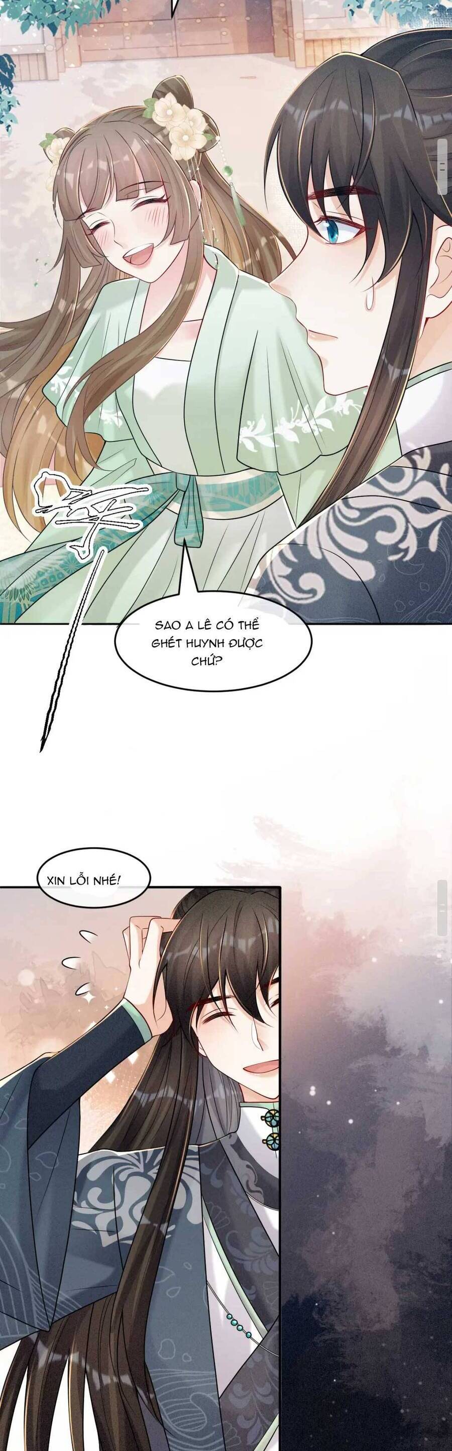 Bệnh Kiều Đồ Đệ Ngày Nào Cũng Phải Dỗ Dành Chapter 13 - Trang 2