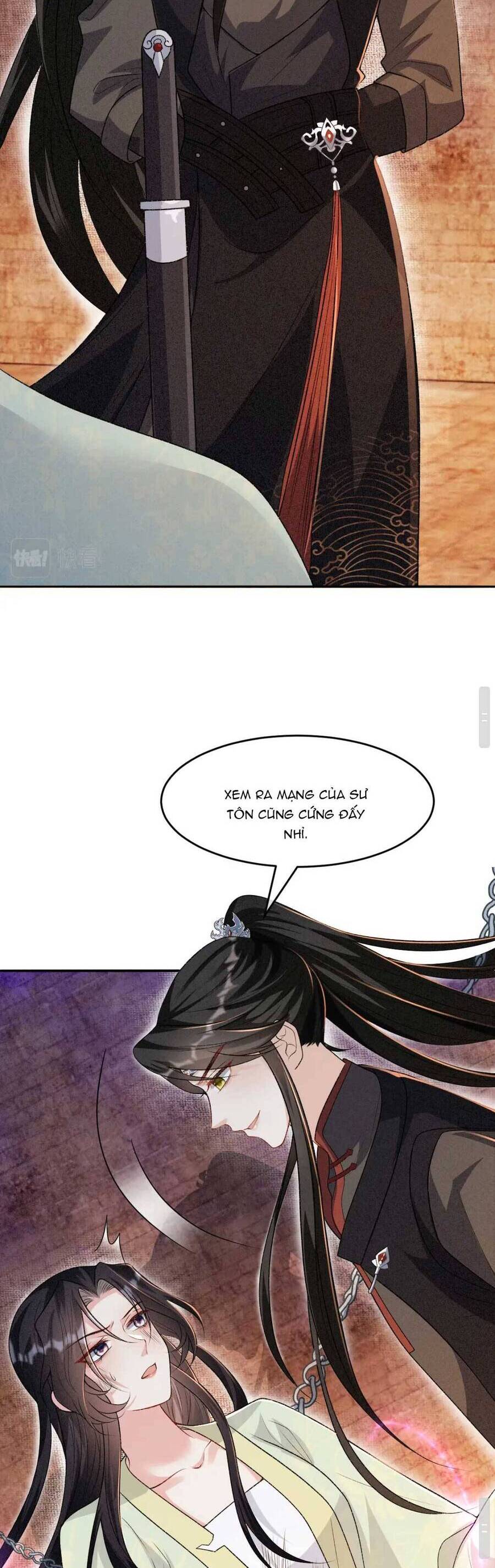 Bệnh Kiều Đồ Đệ Ngày Nào Cũng Phải Dỗ Dành Chapter 13 - Trang 2