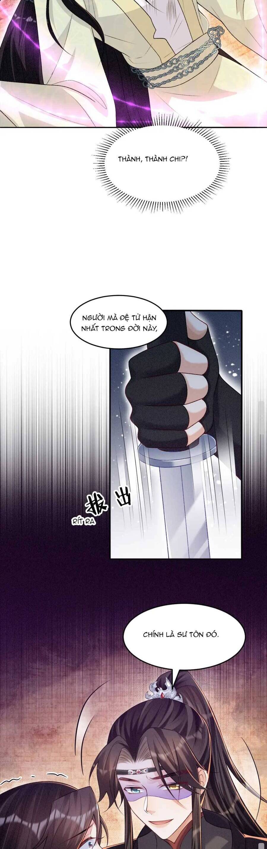 Bệnh Kiều Đồ Đệ Ngày Nào Cũng Phải Dỗ Dành Chapter 13 - Trang 2