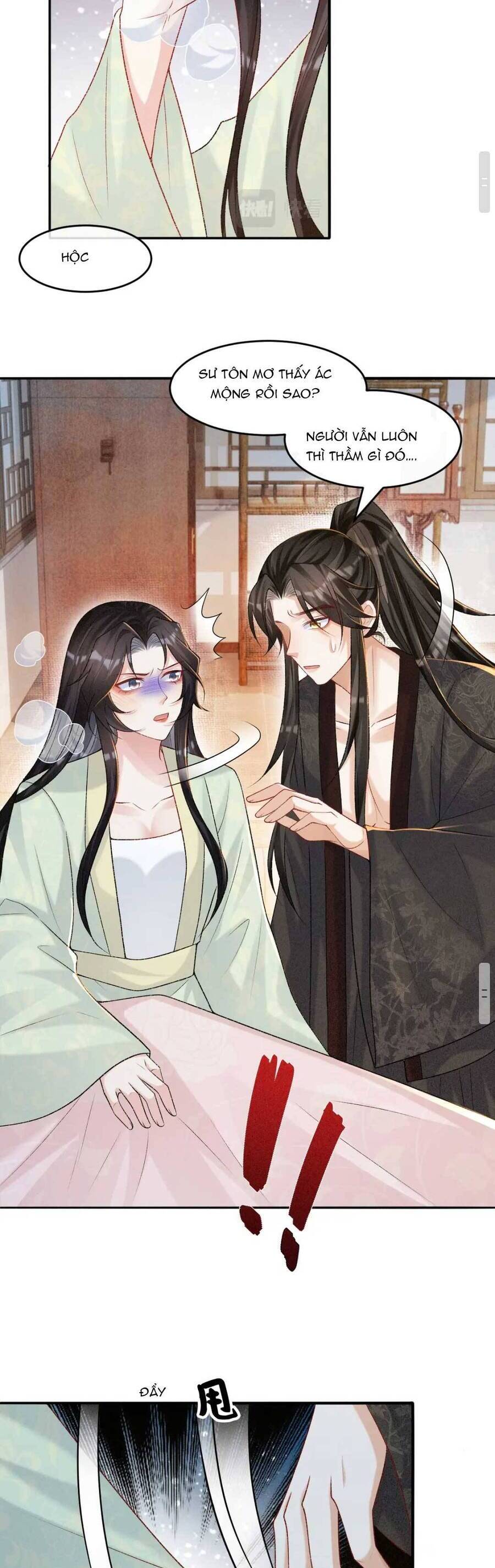 Bệnh Kiều Đồ Đệ Ngày Nào Cũng Phải Dỗ Dành Chapter 13 - Trang 2