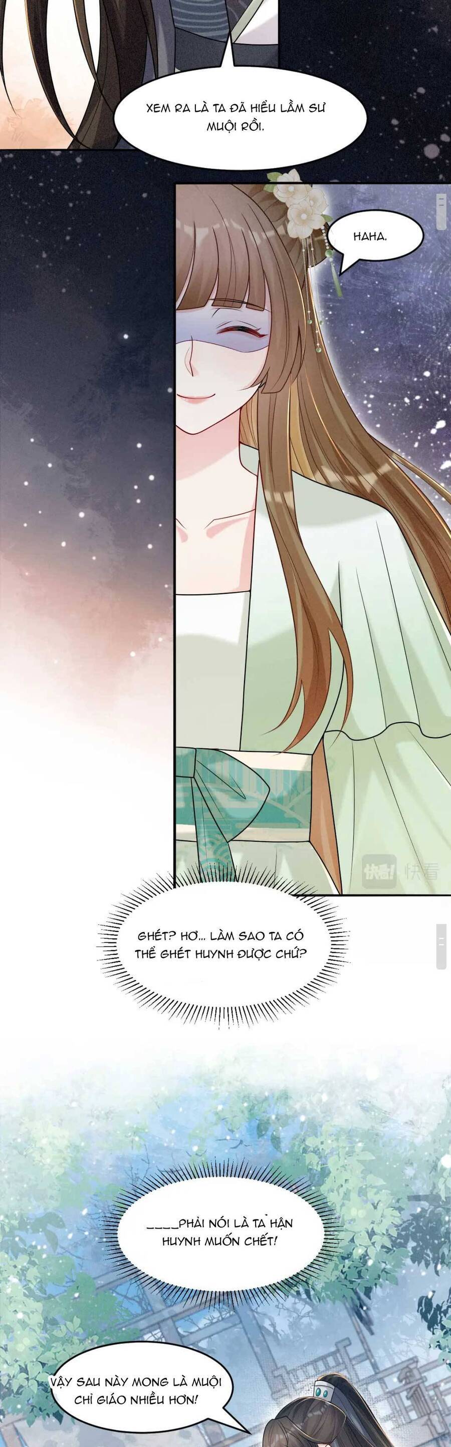 Bệnh Kiều Đồ Đệ Ngày Nào Cũng Phải Dỗ Dành Chapter 13 - Trang 2