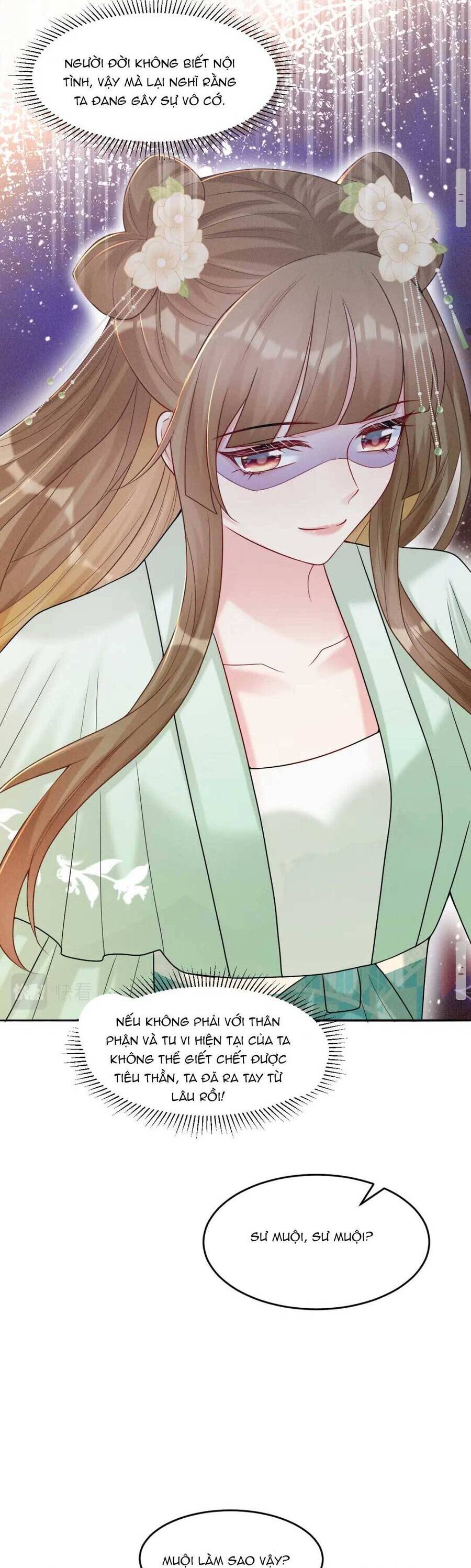 Bệnh Kiều Đồ Đệ Ngày Nào Cũng Phải Dỗ Dành Chapter 13 - Trang 2