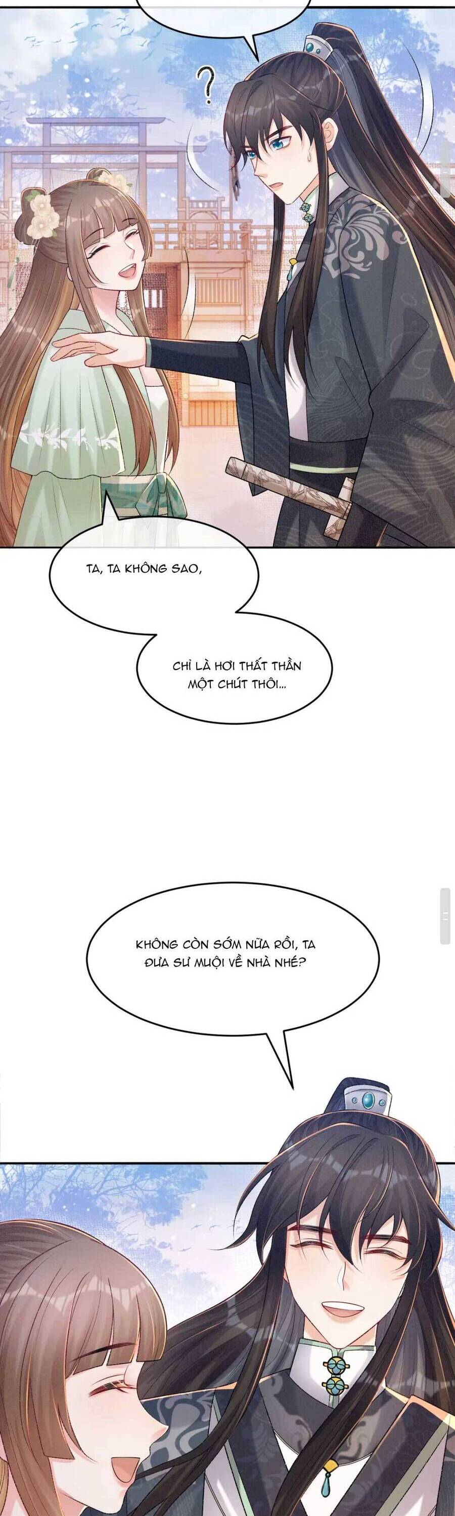 Bệnh Kiều Đồ Đệ Ngày Nào Cũng Phải Dỗ Dành Chapter 13 - Trang 2