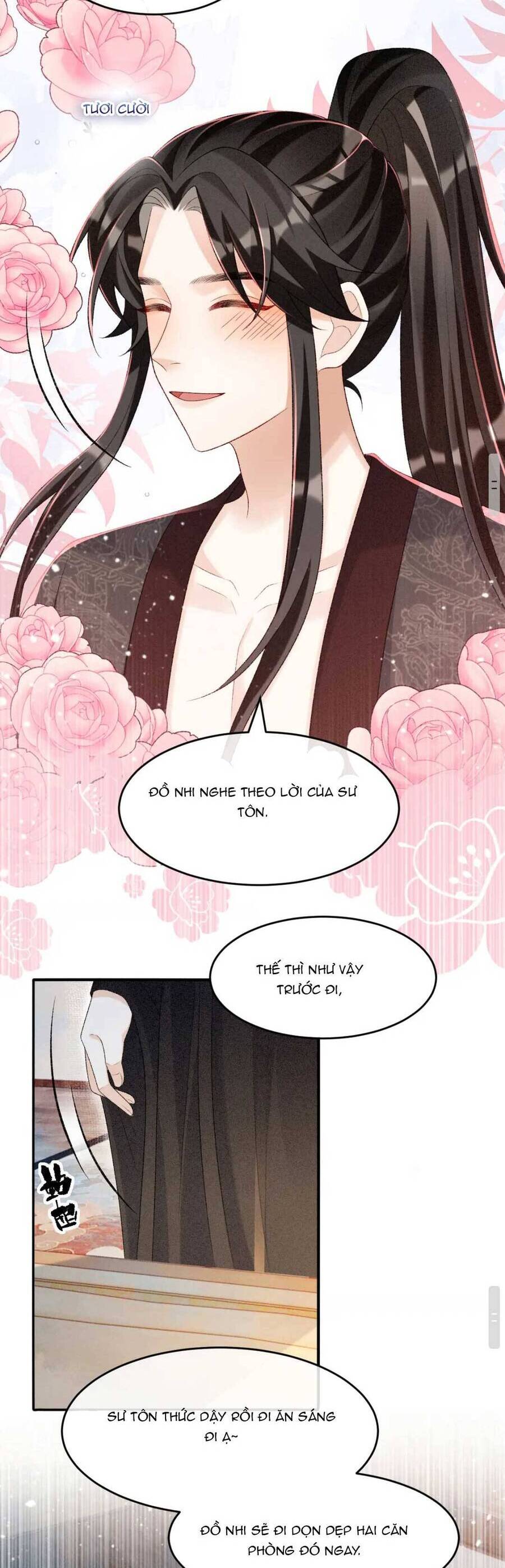 Bệnh Kiều Đồ Đệ Ngày Nào Cũng Phải Dỗ Dành Chapter 14 - Trang 2