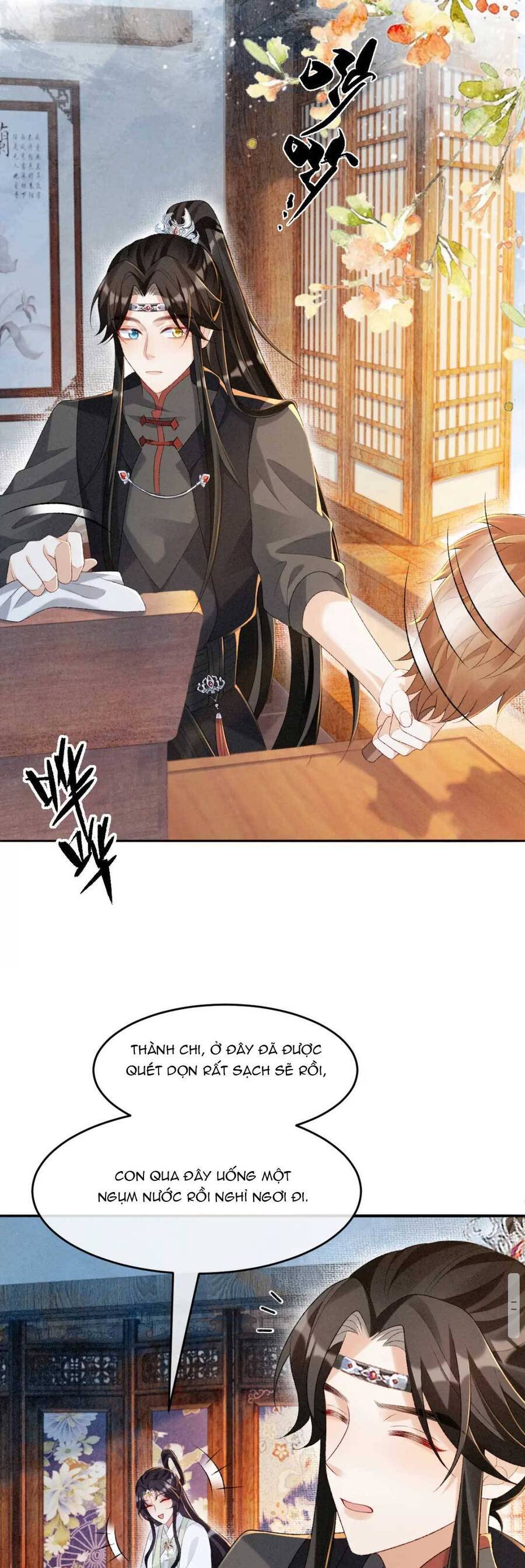 Bệnh Kiều Đồ Đệ Ngày Nào Cũng Phải Dỗ Dành Chapter 14 - Trang 2