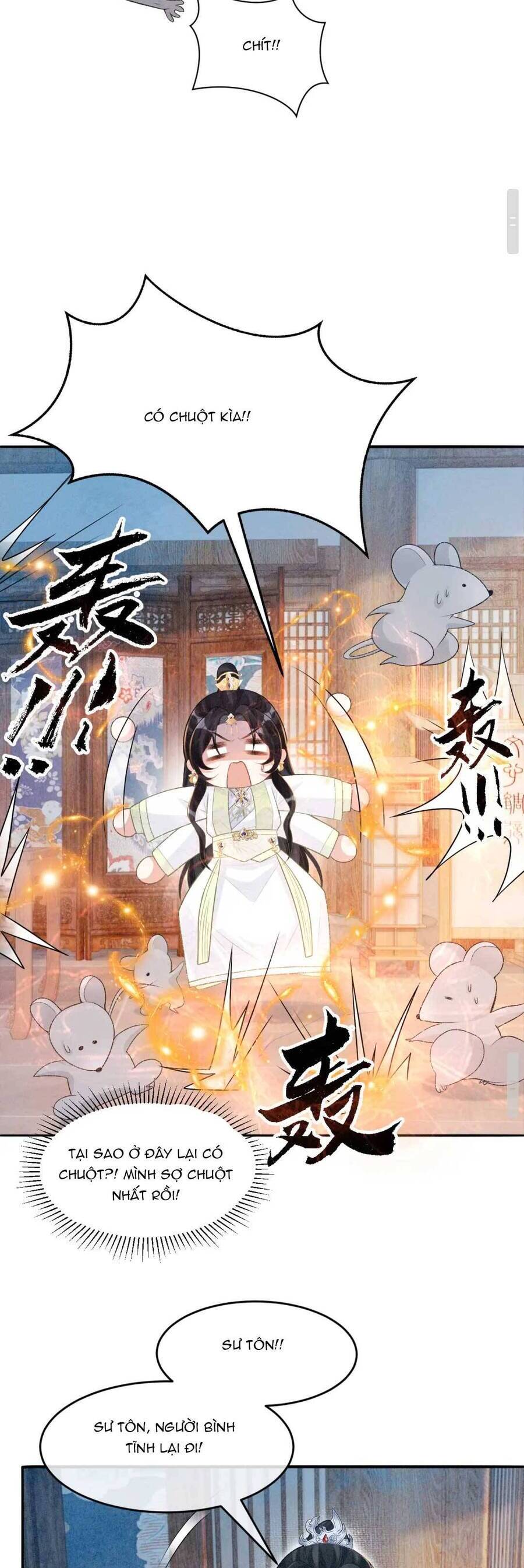 Bệnh Kiều Đồ Đệ Ngày Nào Cũng Phải Dỗ Dành Chapter 14 - Trang 2