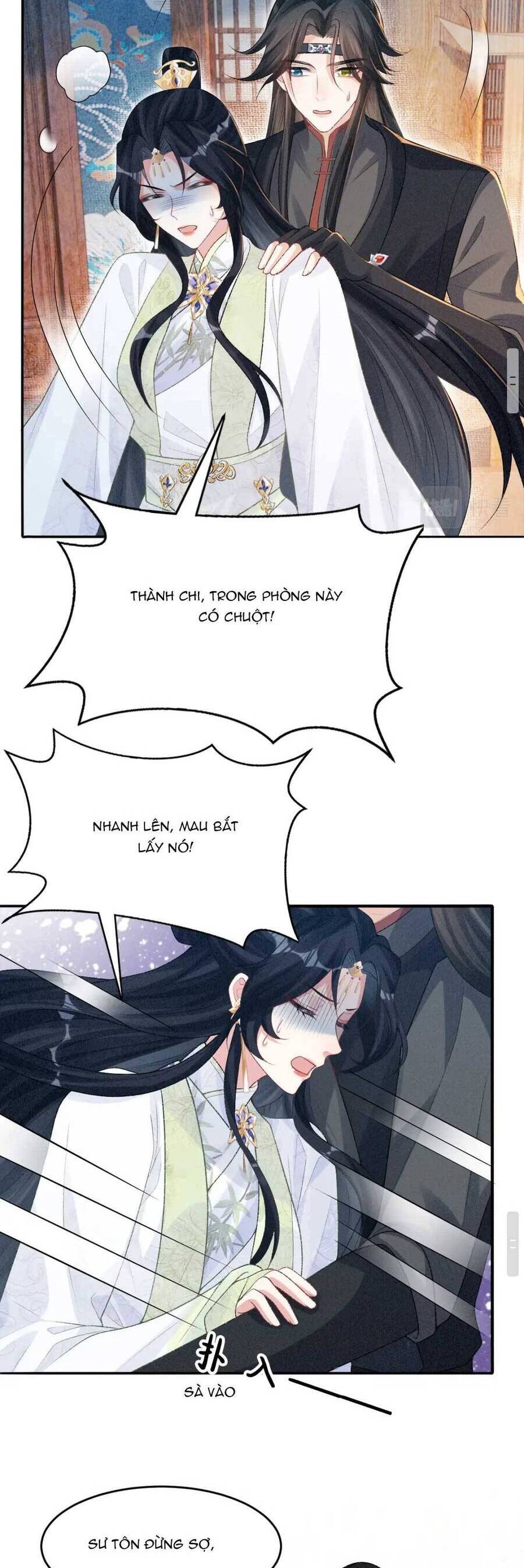 Bệnh Kiều Đồ Đệ Ngày Nào Cũng Phải Dỗ Dành Chapter 14 - Trang 2