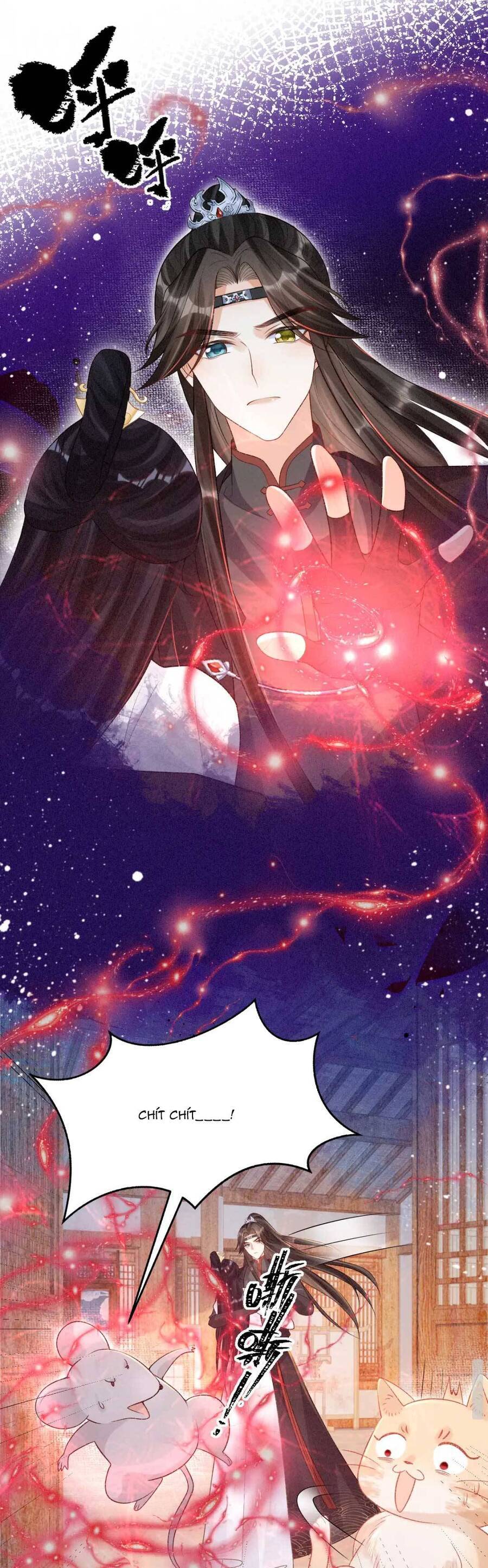 Bệnh Kiều Đồ Đệ Ngày Nào Cũng Phải Dỗ Dành Chapter 14 - Trang 2