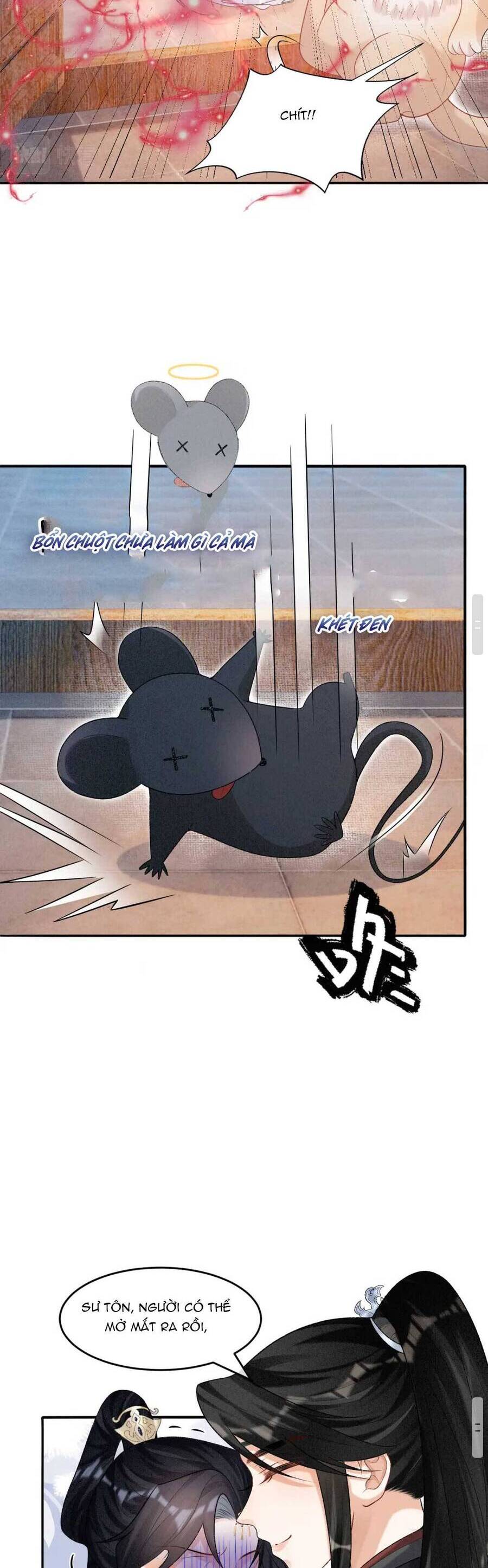 Bệnh Kiều Đồ Đệ Ngày Nào Cũng Phải Dỗ Dành Chapter 14 - Trang 2