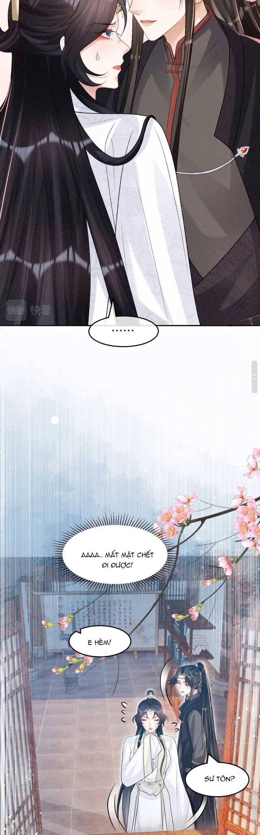 Bệnh Kiều Đồ Đệ Ngày Nào Cũng Phải Dỗ Dành Chapter 14 - Trang 2