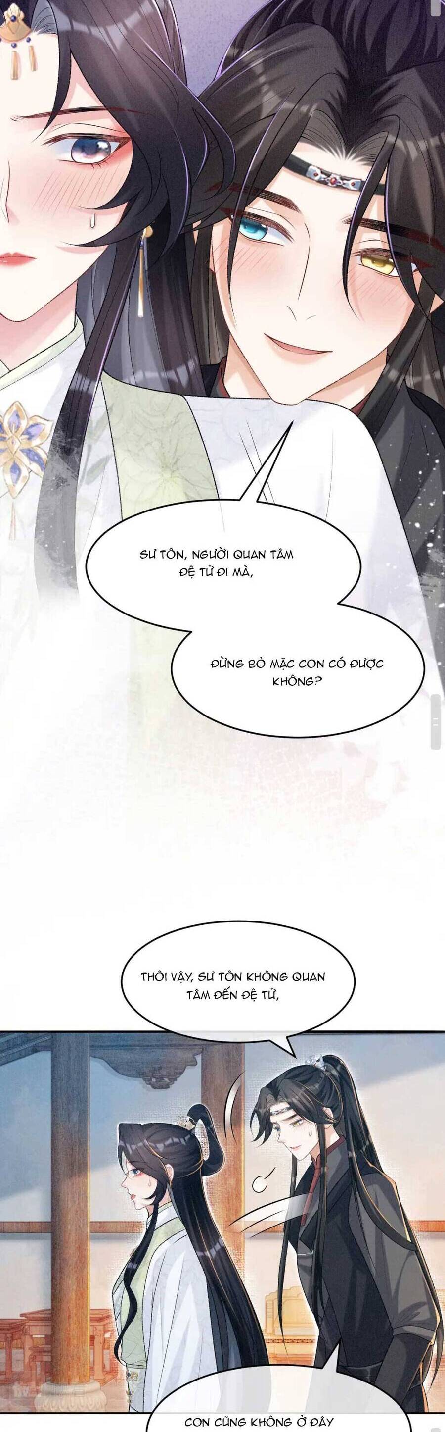 Bệnh Kiều Đồ Đệ Ngày Nào Cũng Phải Dỗ Dành Chapter 14 - Trang 2